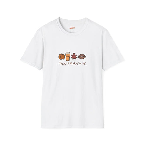 Grateful Dead - Happy Thanksgiving - Life is dead. Thanksgiving T-Shirt - StealieShop